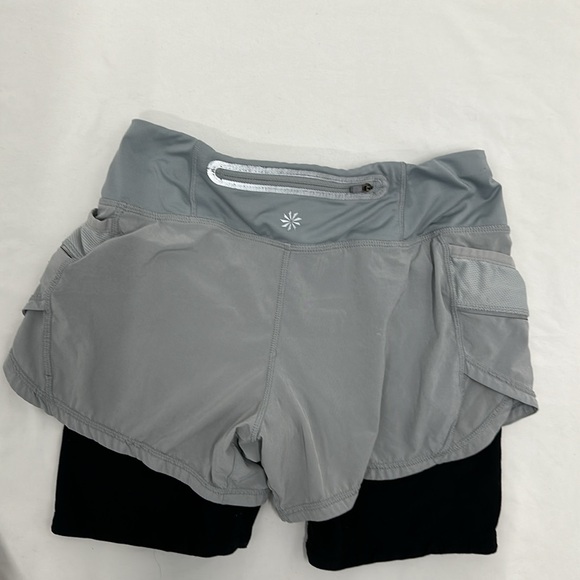 Athleta Ready Set Go 2 in 1 Running Shorts - Picture 6 of 6